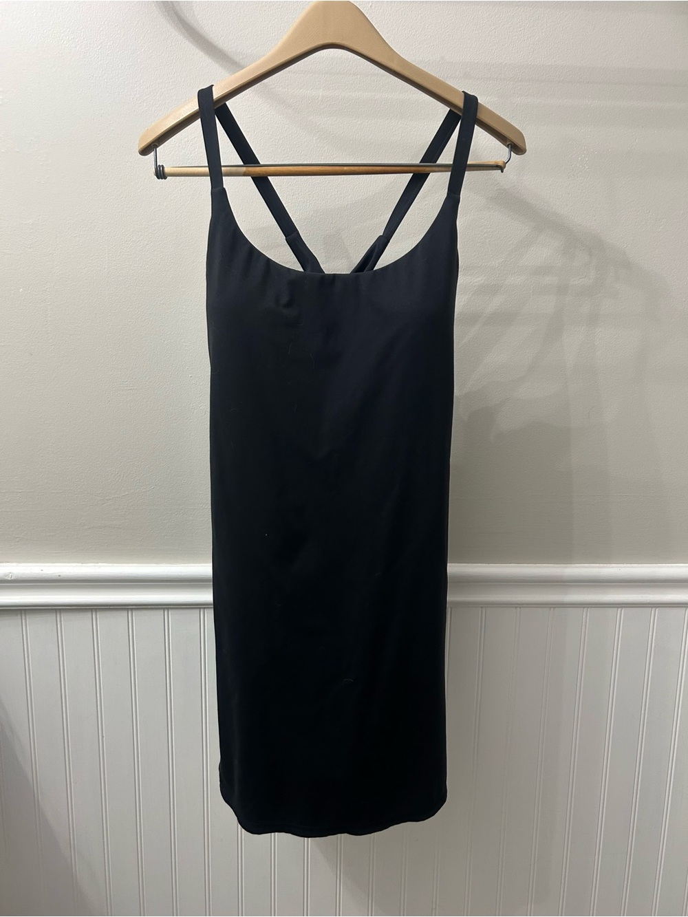 Halara SoftlyZero Plush Backless Active Dress (Easy Peezy Edition)